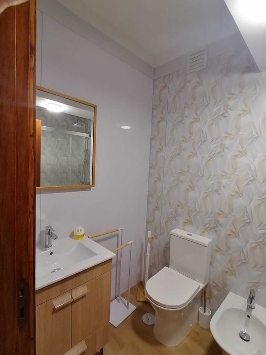 Quarto mobilado