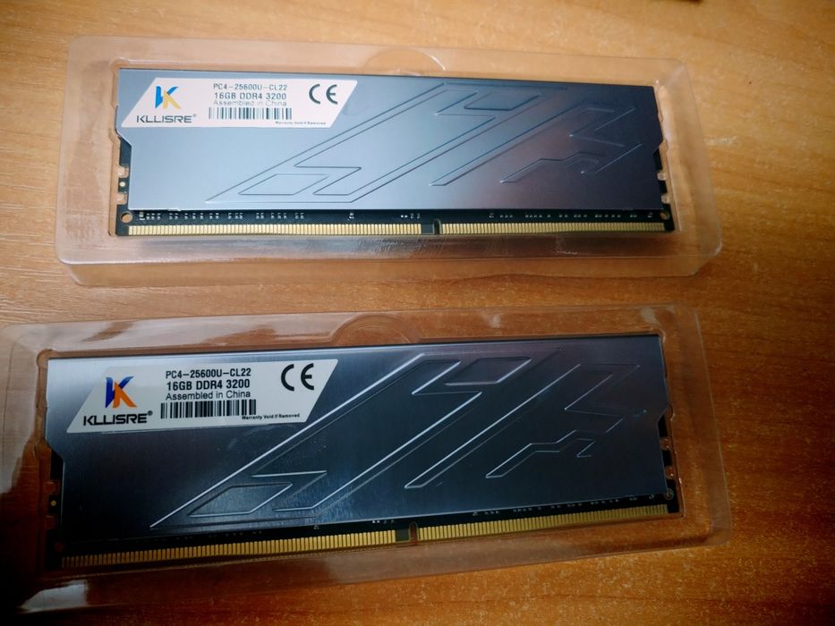 Оперативна пам'ять ddr4 32gb (2x16gb)