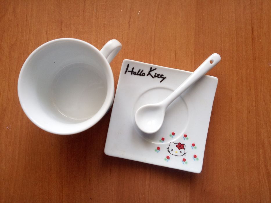 Чайно-кавовий набір Hello Kitty