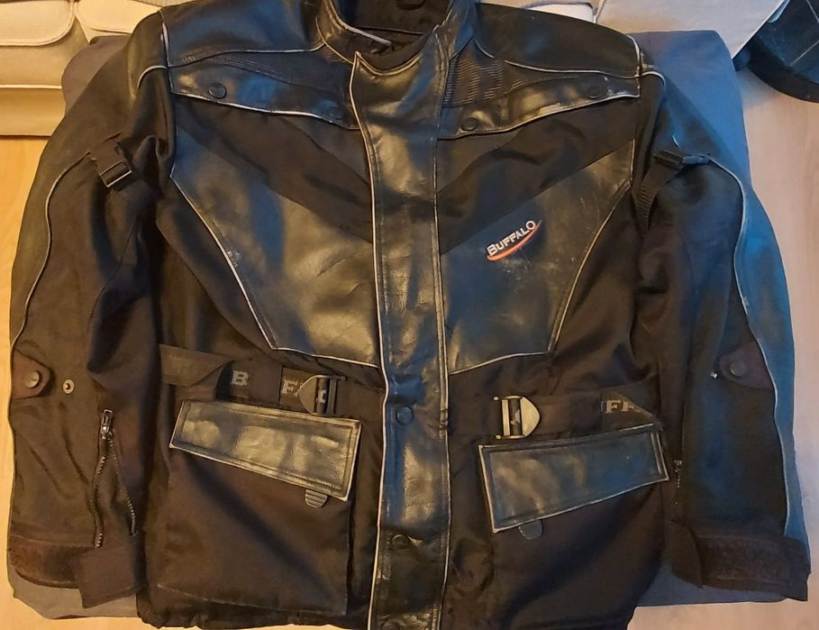 Casaco motard Buffalo XL