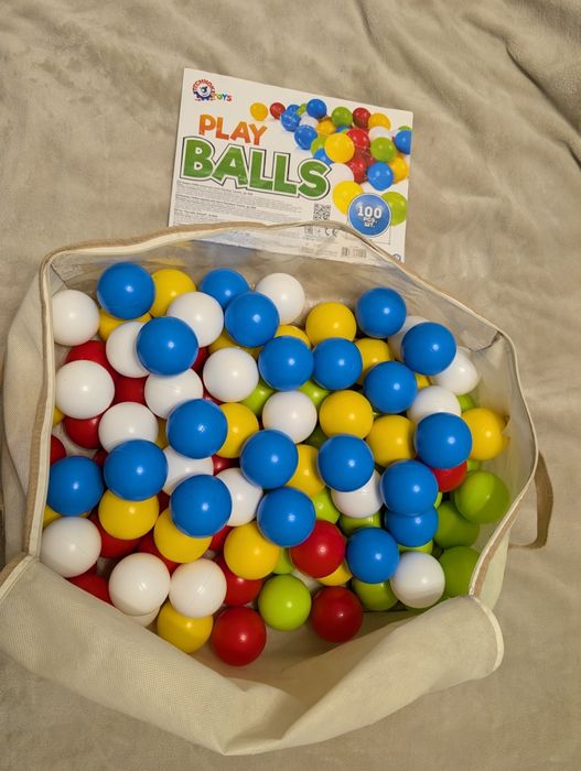 Набір кульок Технок 100 шт діаметр 60мм