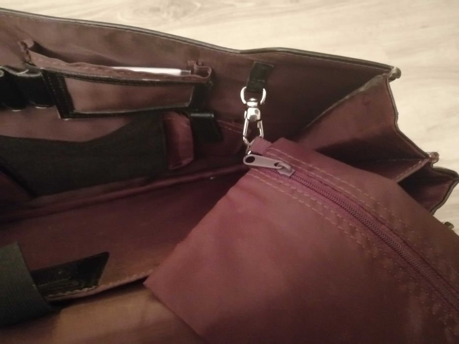 Torba skórzana idealna do pracy biurowej i nie tylko