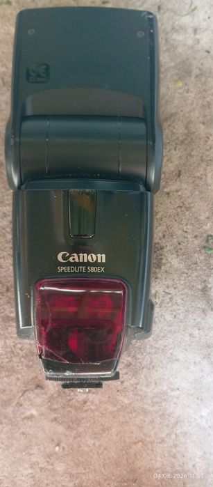 Canon Speedlite 580EX — професійний зовнішній спалах для Canon EOS