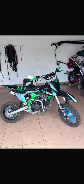 Pit bike 125 tox volcano