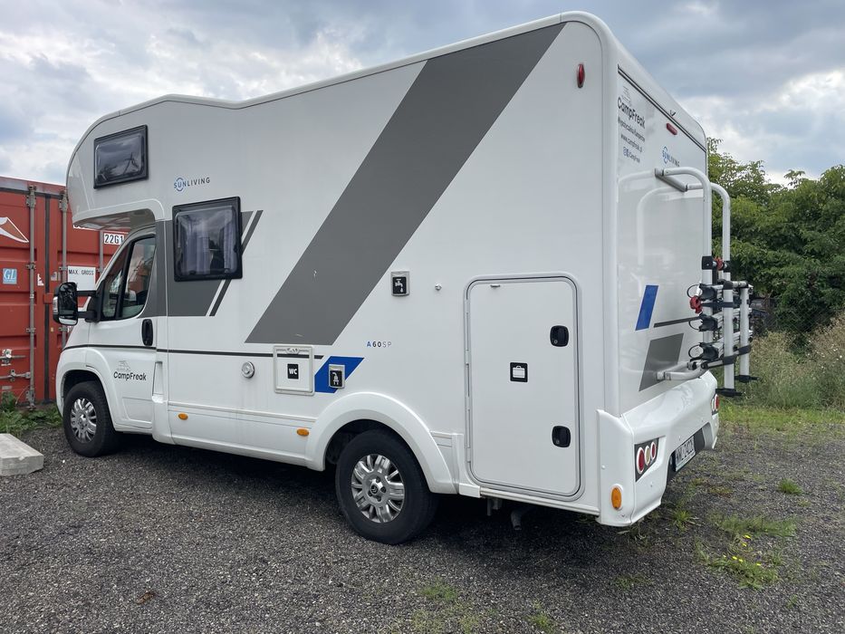 Adria sunliving A60 SP