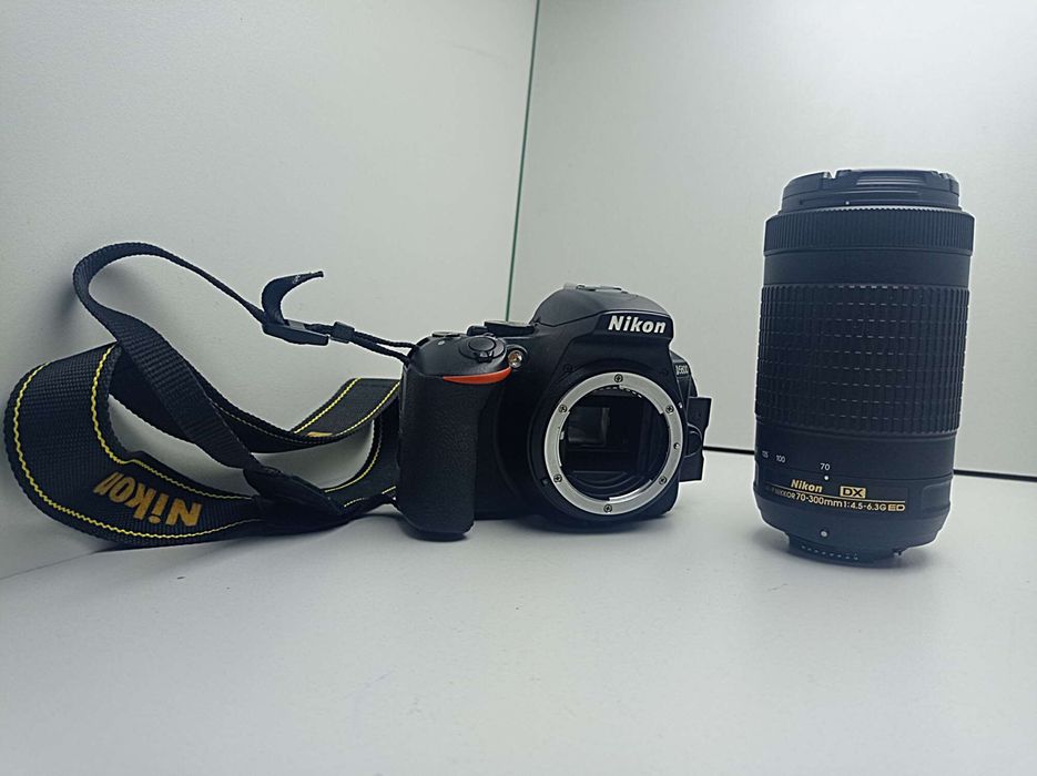 Nikon D5600 + Nikon DX Nikkor 70-300mm f/4.5-5.6G