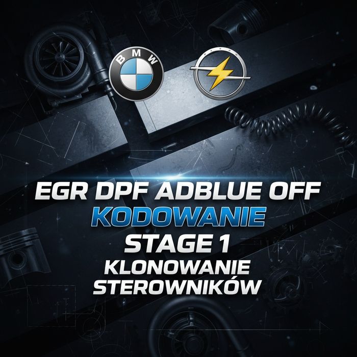 DPF EGR Adblue XHP ZF 6HP/8HP Stage 1 BMW