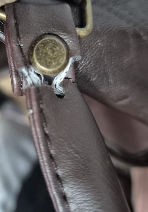 TORBA pojemna  skóra naturalna