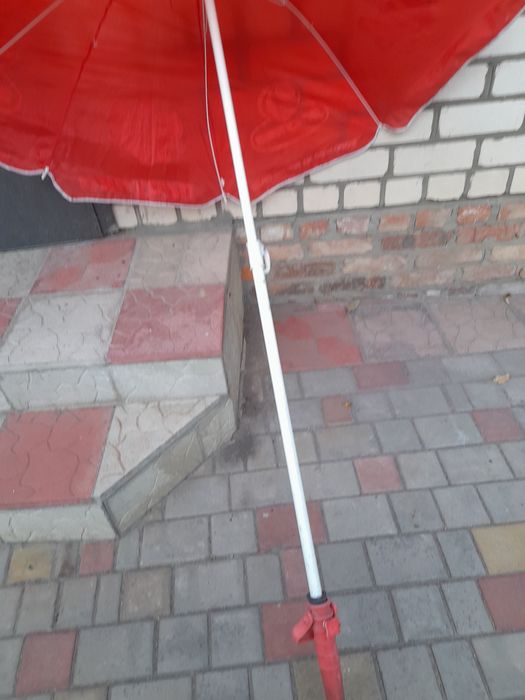 Зонт большой от соднца 1,45 діаметром