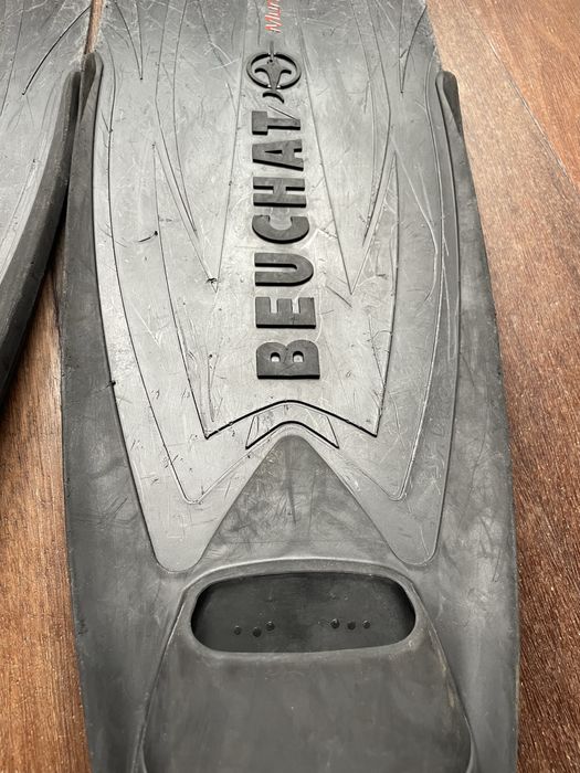 Caça submarina barbatanas