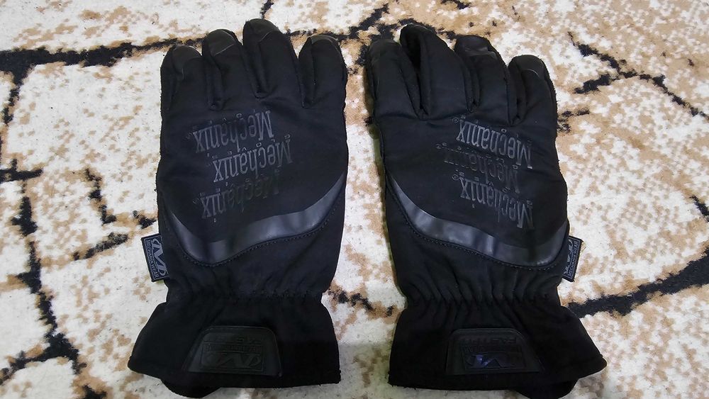 Rękawice taktyczne Mechanix Wear ColdWork FastFit - Covert