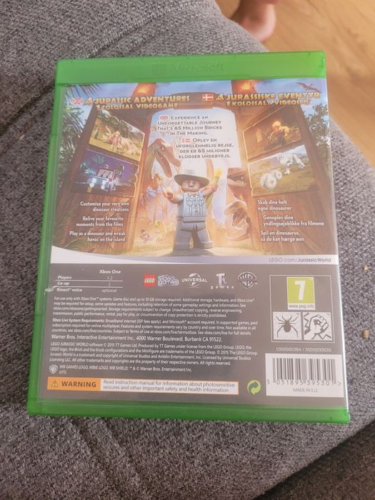 Lego jurassic world  xbox one