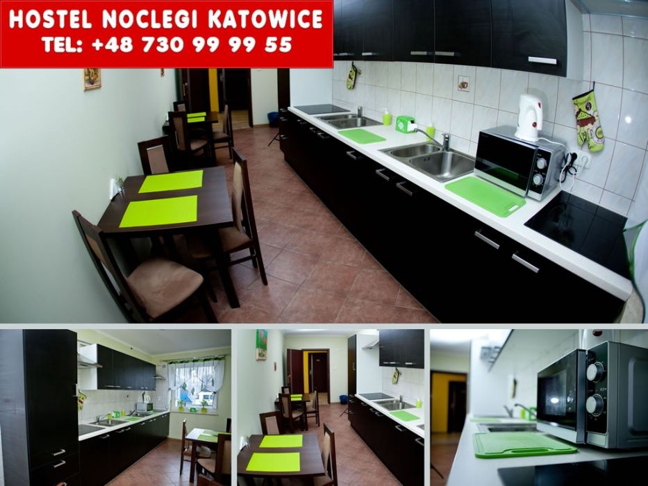 Noclegi Kwatery Jaworzno 1000 zł mies pobyt/os