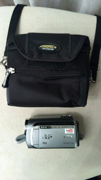 Відеокамера JVC GZ-MG630SER видеокамера