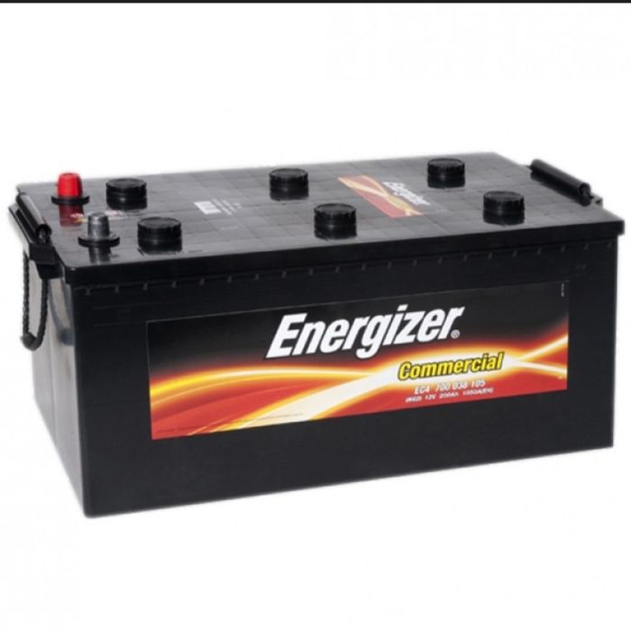 Акумулятор 200Ah-12v Energizer Com. (518х276х242), полярність зворотна
