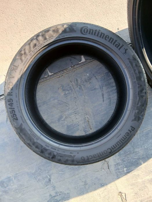 255/45/20 continental premium contact6