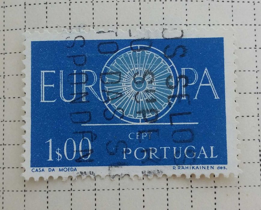 Filatelia selos Portugal 1960