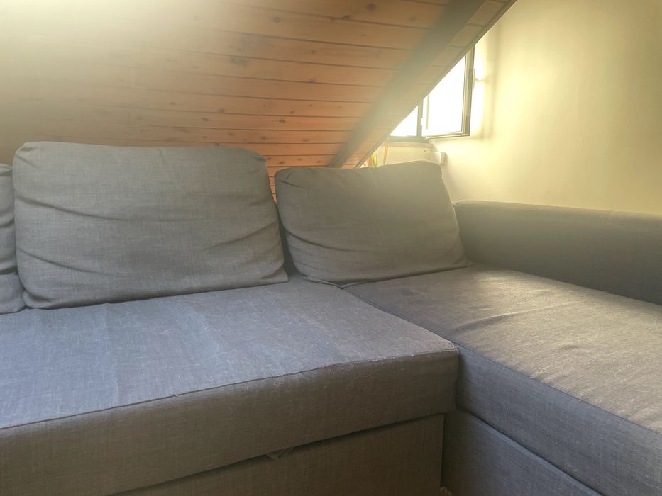 SOFÁ CAMA - Chaise Longe Ikea Cinzento