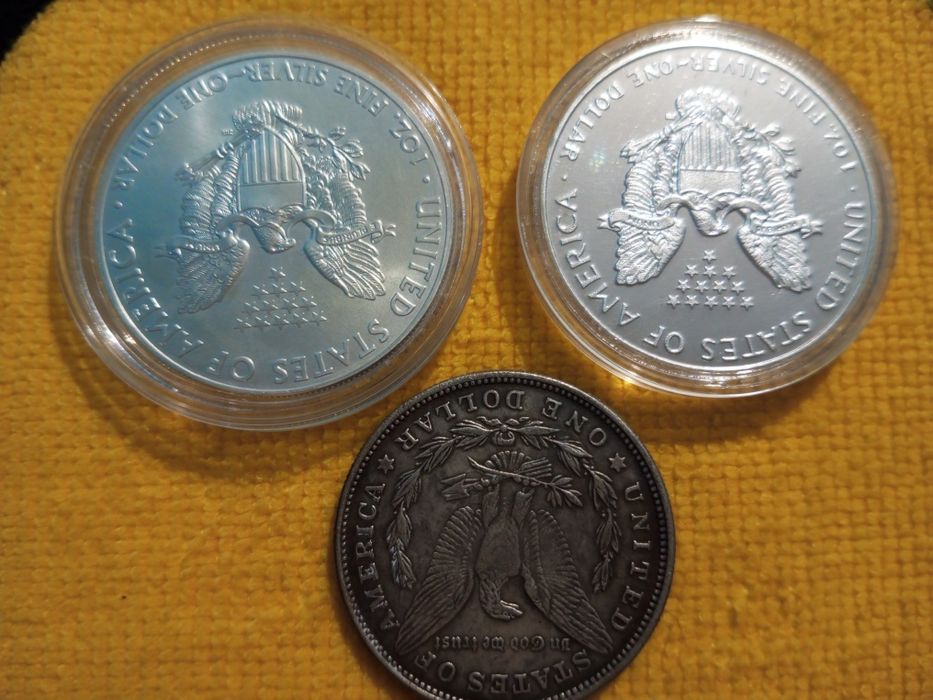 Долар Моргана. 1888 року !