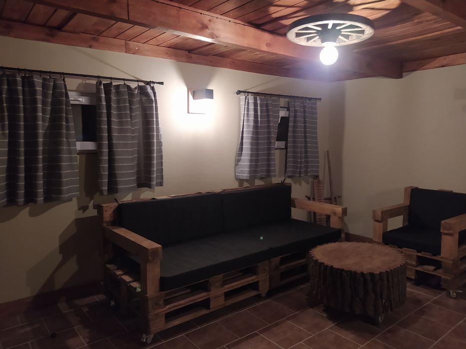 Domek nad jeziorem. Kajak, łódka. Ślesin, Licheń.