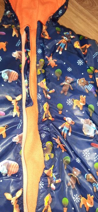 Дитячий зимовий комбінезон від 0-12 міс.