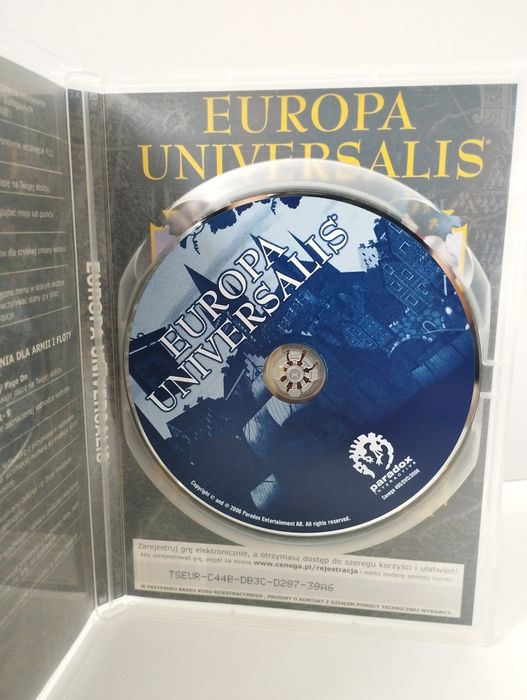 Gra PC Europa Universalis 1