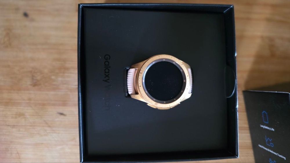 Samsung galaxy smartwatch 42mm rose gold
