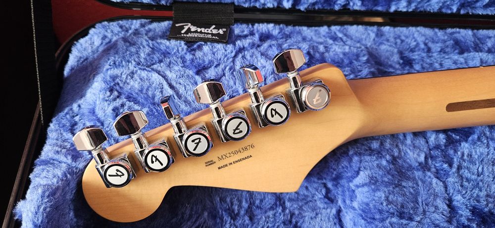 Fender Player II Modified Stratocaster HSS Rosewood OLP 2025