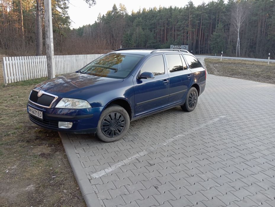Шкода октавия а5