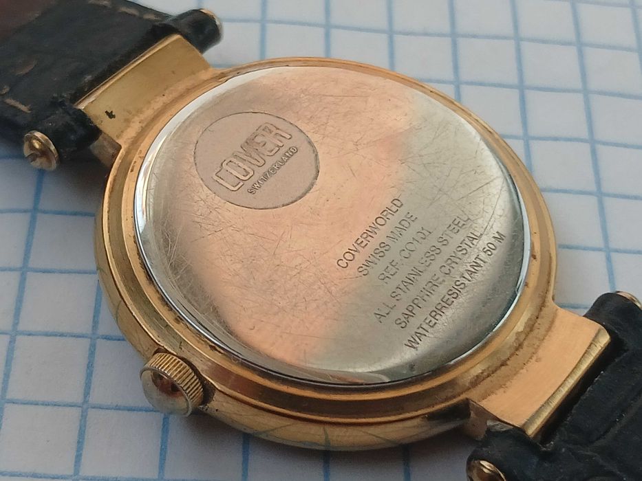 Продам редкие швейцарские женские часы Cover Swarovski Swiss Made