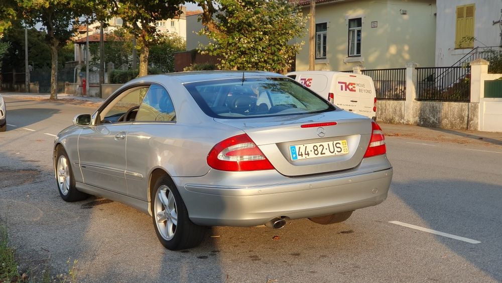 Mercedes-Benz CLK Coupé C209 Avantgarde  2003
