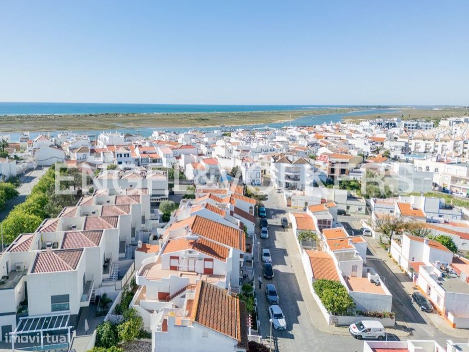 Apartamento T1 com Terraço em Cabanas de Tavira
