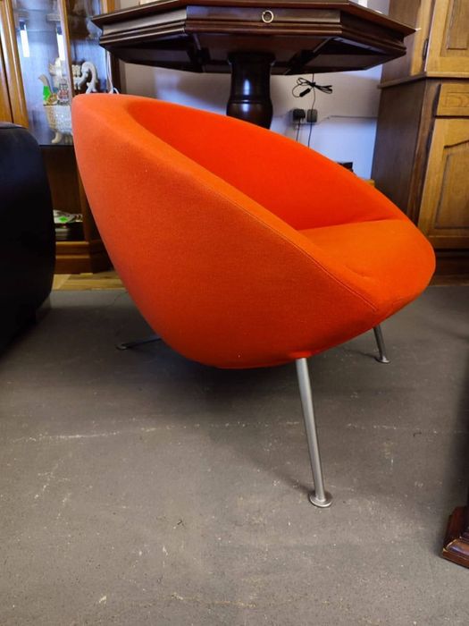 Fotel / Orange / design/