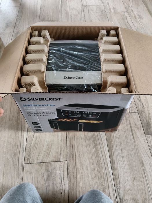 Airfryer dwukomorowy SilverCrest