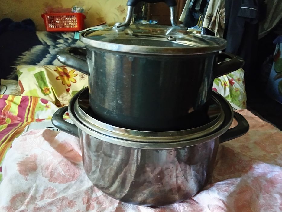 .Ківш,Казани.Кострюли опт 60грн.шт.