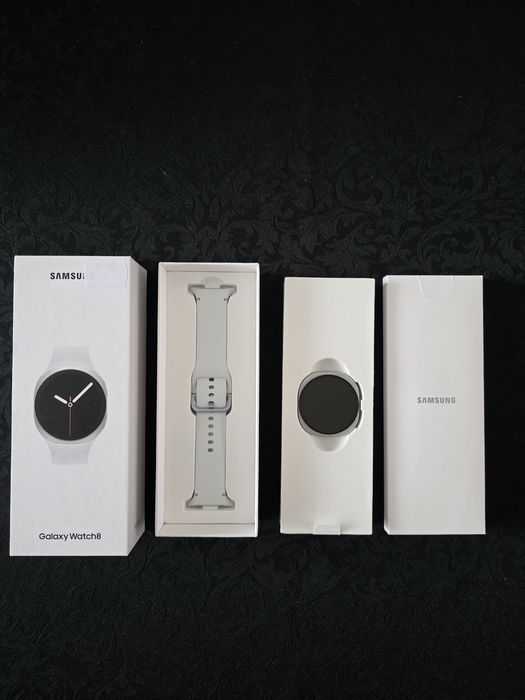 Samsung Galaxy Watch 8 40 mm silver white