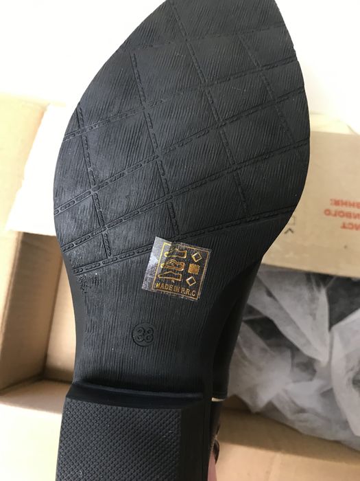 Сапоги  козаки эко кожа