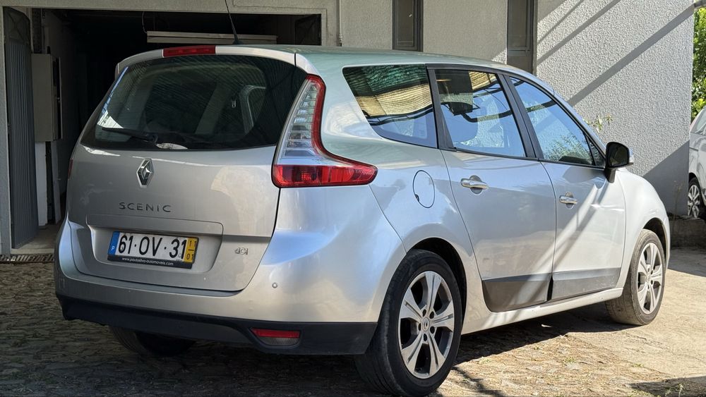Renault Grand scenic 1.5 dci 7 lugares 2011 foto 4