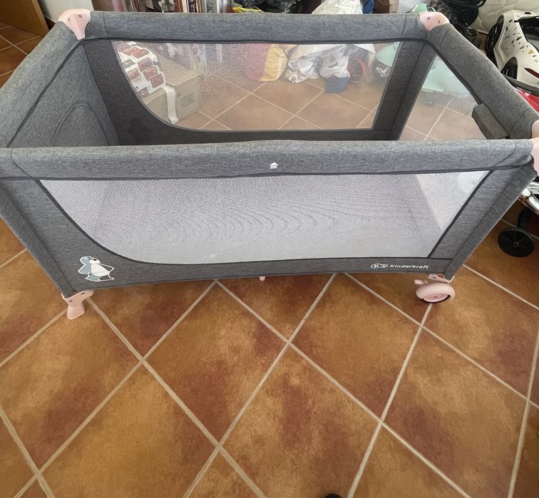 Cama de viagem Kindercraft