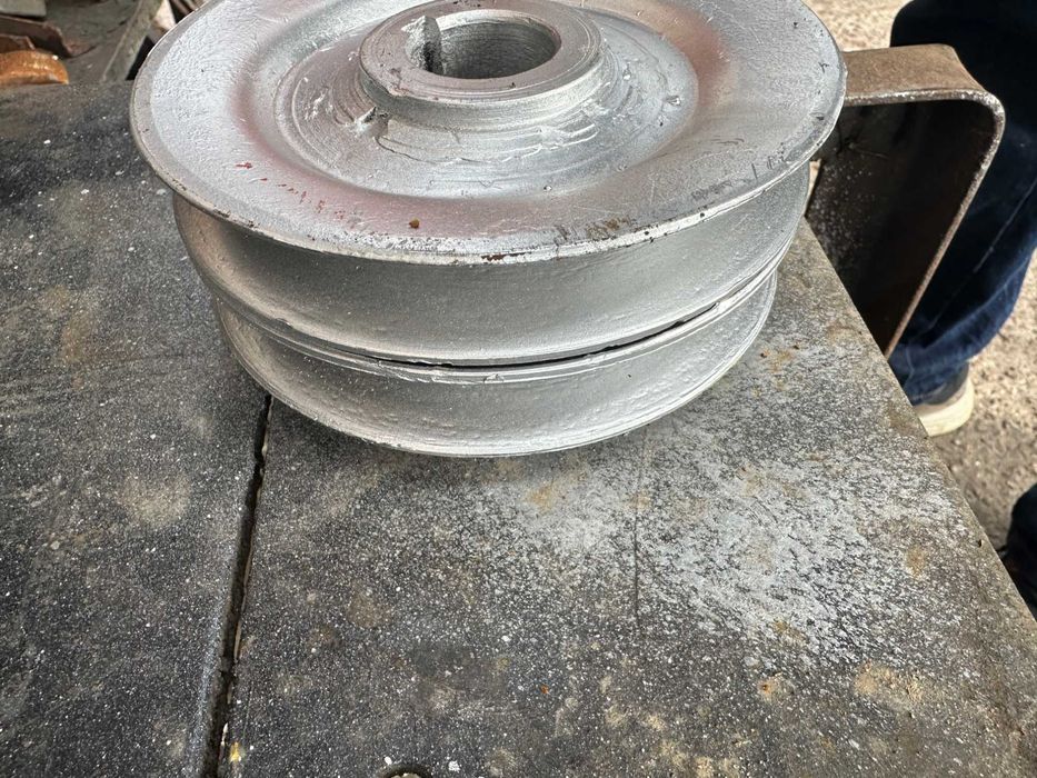 Шкив 2-х ручейный