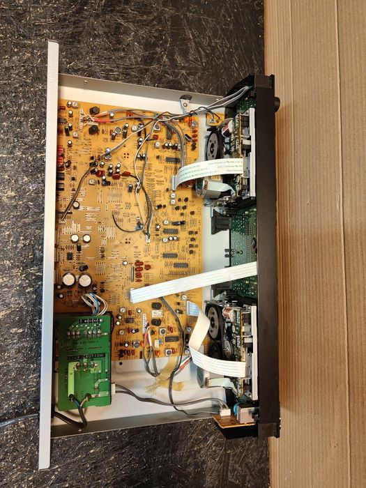 Sony TC-WE635, lata '90, auto-revers