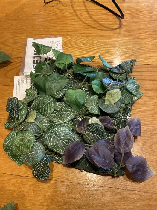 Plantas artificiais verticais IKEA Fejka