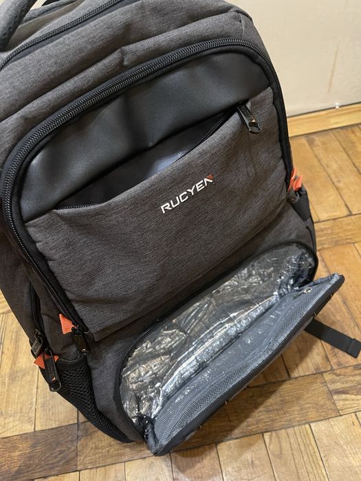 Рюкзак Rucyen сірий