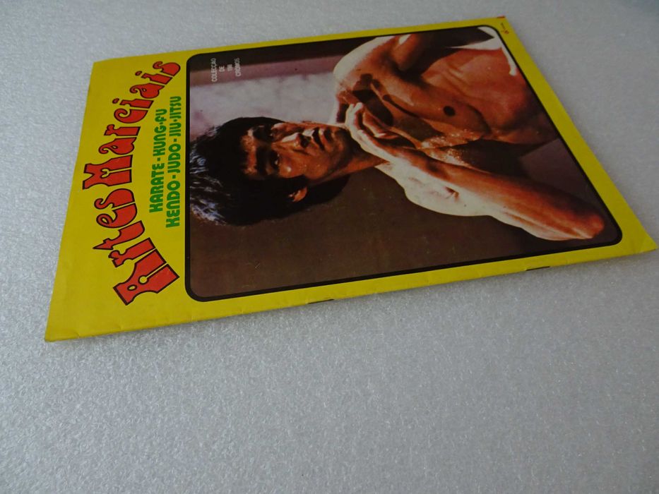 Caderneta de cromos Artes Marciais - Disvenda (tem 16 cromos)