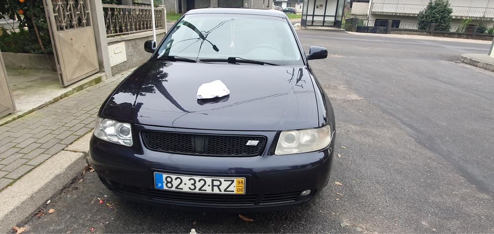 Vendo audi a3 ou troco por moto
