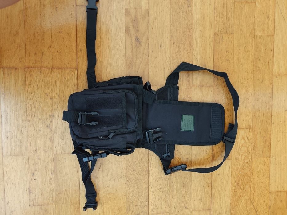 Bolsa tática de perna