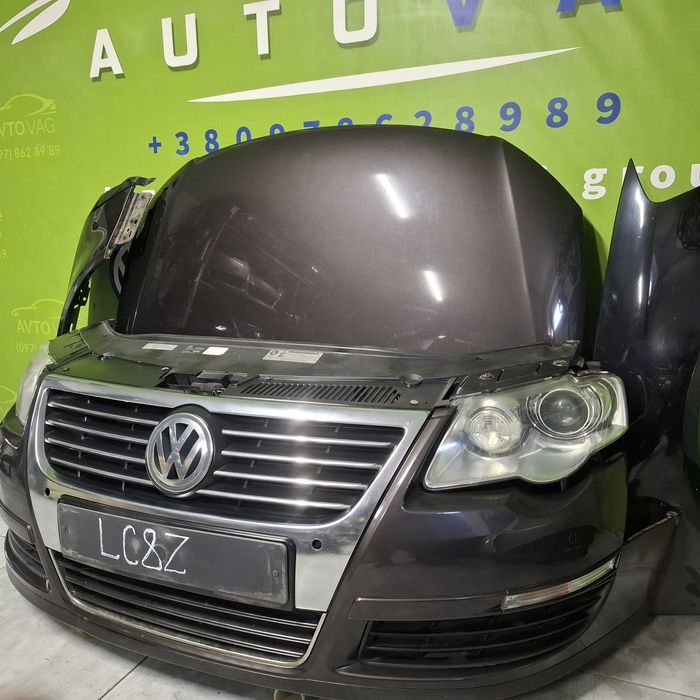 Капот морда Volkswagen Passat B6 LC8Z