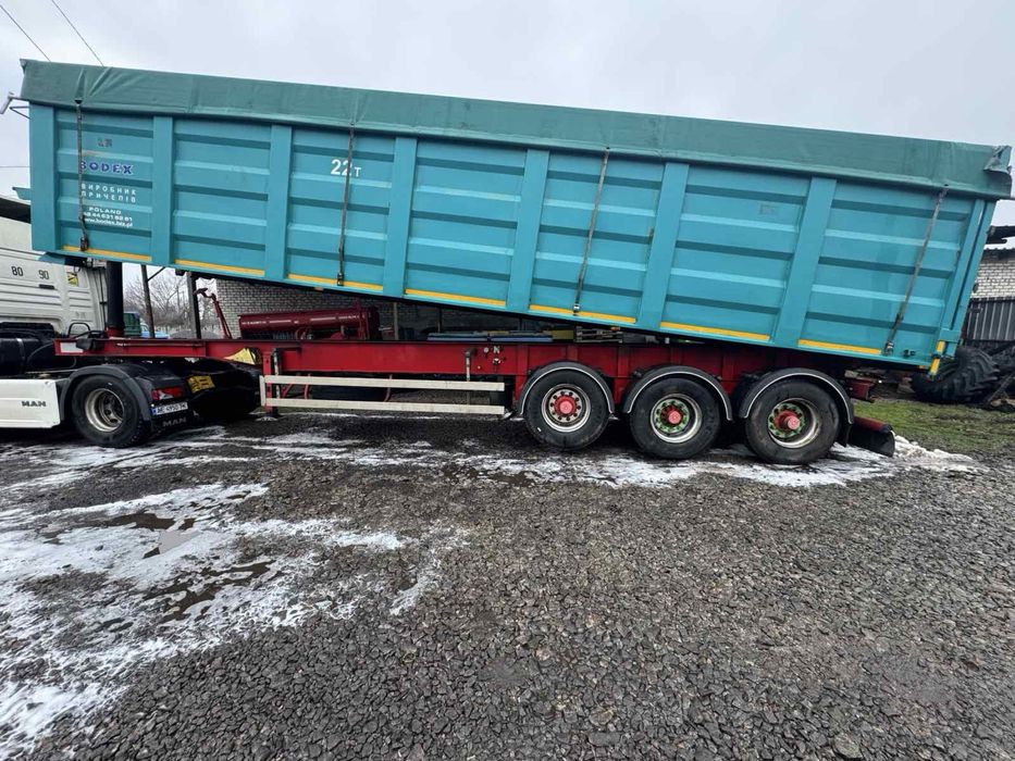 Причеп самоскид Bodex