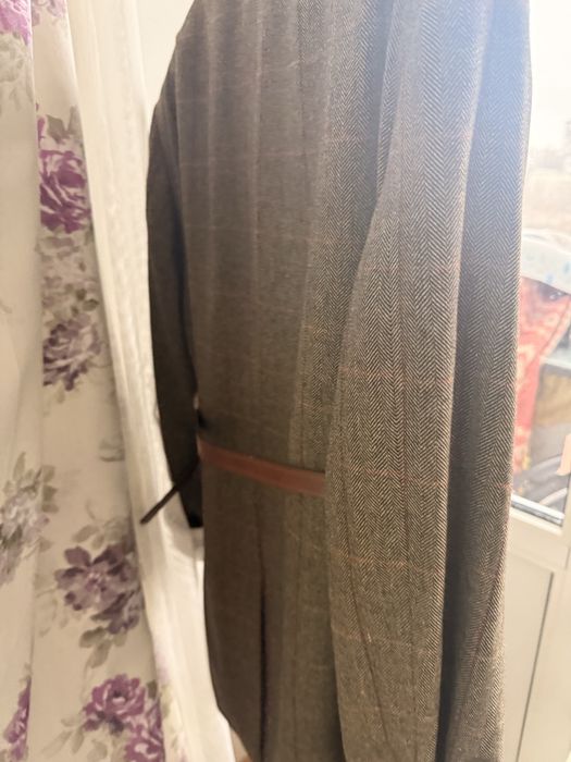 Вовняний піджак  оверсайз