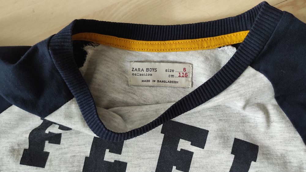 Koszulki chłopięce Zara Boys rozm 116